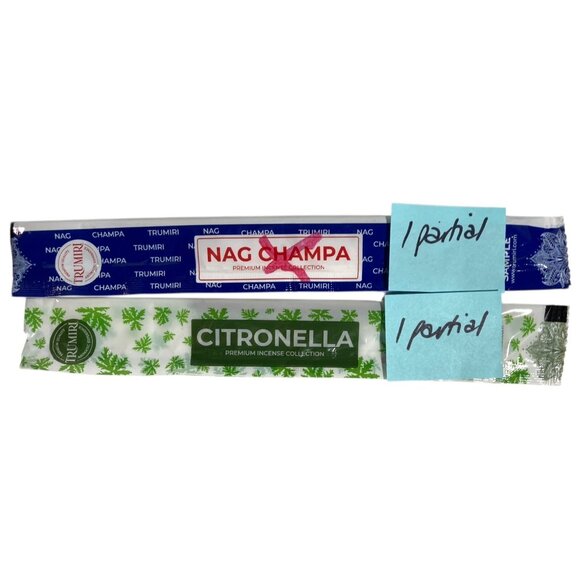 Incense Sticks 140 Lavender Jasmine Lily Patchouli Rose +2 Holders Trumiri India - Picture 9 of 12